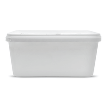 Cargar imagen en el visor de la galería, Authentic Traditional Greek Roussas Feta Cheese - PDO Certified, Made with Sheep and Goat&#39;s Milk, 4.4 lbs
